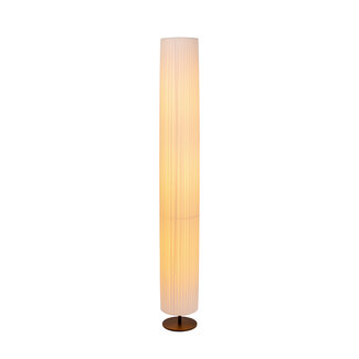 Lucide FOLD - Floor lamp - Ø 20 cm - 3xE27 - White
