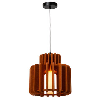 Lucide ROLLO - Hanglamp - 1xE27 - Terracotta