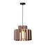 ROLLO - Hanglamp - 1xE27 - Taupe - 45491/40/41