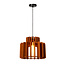 ROLLO - Hanglamp - 1xE27 - Terracotta - 45491/40/55