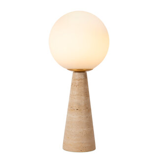 Lucide EVIN - Tafellamp - 1xE27 - Opaal