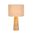 NIMUE - Tafellamp - Ø 30 cm - 1xE27 - Taupe - 05556/81/41