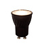 MR11 - Led lamp - Ø 3,5 cm - LED Dim to warm - GU10 - 1x4W 2200K/3000K - Zwart - 49093/04/30