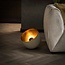 Tafellamp Ø36 basket L / Natural grey