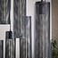 Suspension 5+4 tubes en maille / Noir Artic