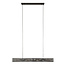 Suspension 120 tubes mesh / Noir Artic