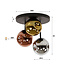 Ceiling lamp 3L stellar / Artic black