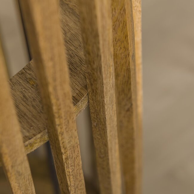 Floor lamp 3L launch / Solid mango natural