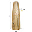 Floor lamp 3L launch / Solid mango natural