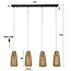 Hanglamp 4L launch / Massief mango naturel