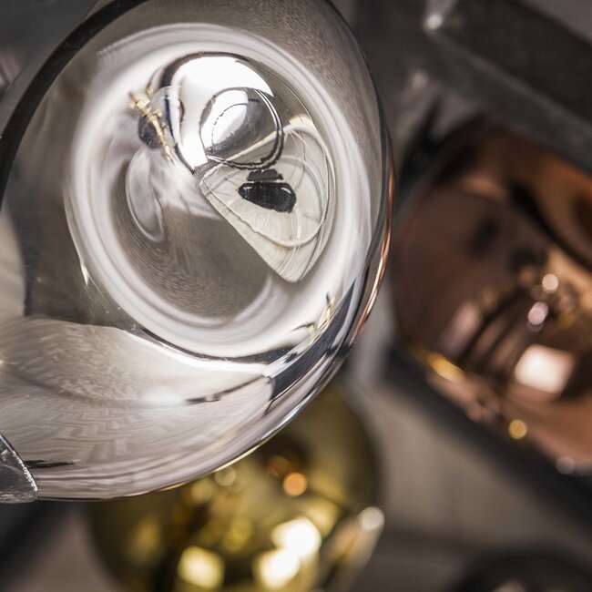 Vloerlamp 5L stellar / Artic zwart