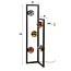 Floor lamp 5L stellar / Artic black