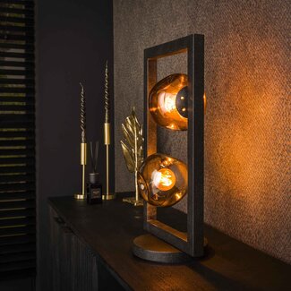 LioLights Table lamp 2L stellar / Artic black