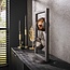 Table lamp 2L stellar / Artic black