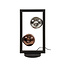 Table lamp 2L stellar / Artic black