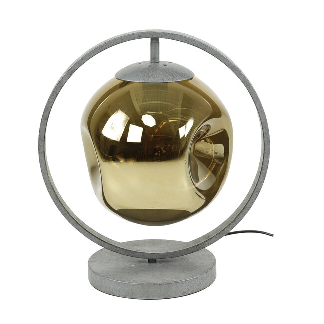 Table lamp 1L stellar / Old silver