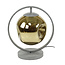 Tafellamp 1L stellar / Oud zilver