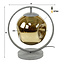 Tafellamp 1L stellar / Oud zilver