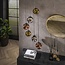 Pendant lamp 6L stellar / Artic black