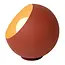 DOREDOS - Tafellamp - Ø 20 cm - 1xE27 - Terracotta - 51500/20/55