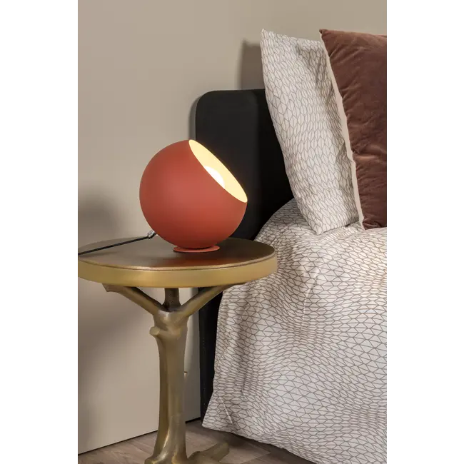 DOREDOS - Lampe de table - Ø 20 cm - 1xE27 - Terre cuite - 51500/20/55