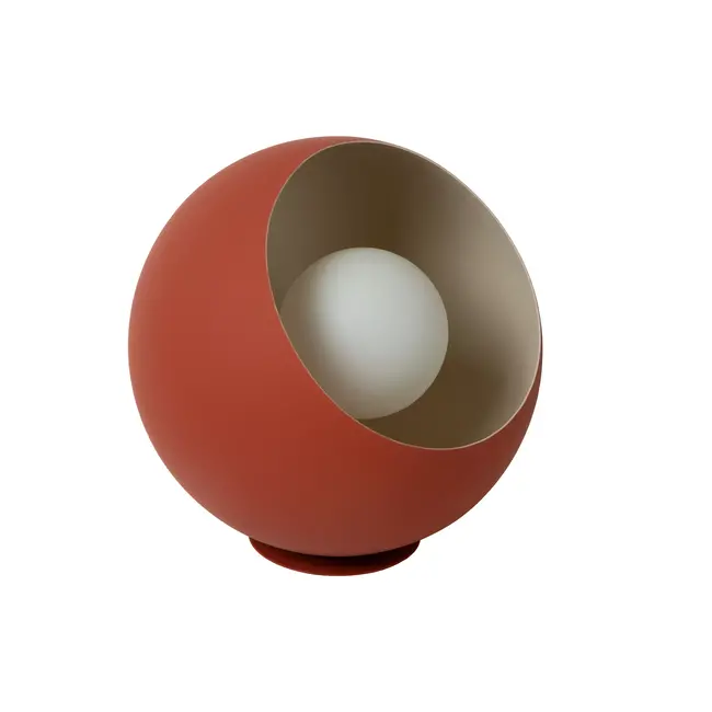 DOREDOS - Lampe de table - Ø 20 cm - 1xE27 - Terre cuite - 51500/20/55