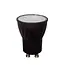 MR11 - Led lamp - Ø 3,5 cm - LED Dim to warm - GU10 - 1x4W 2200K/3000K - Zwart - 49093/04/30