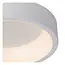 TALOWE LED - Ceiling lamp - Ø 80 cm - LED Dim. - 1x80W 3000K - White - 46100/80/31