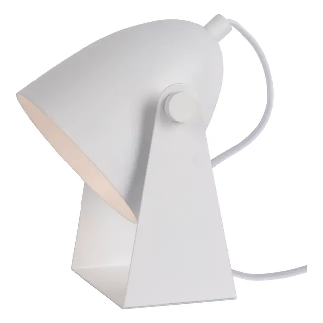 CHAGO - Lampe de table - 1xE14 - Blanc - 45564/01/31