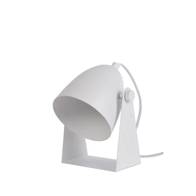 CHAGO - Lampe de table - 1xE14 - Blanc - 45564/01/31