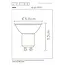 MR16 - Ampoule LED - Ø 5 cm - LED Dim. - GU10 - 1x5W 3000K - Blanc - 49006/05/31
