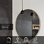 PRESTON - Hanglamp Badkamer - Ø 10 cm - 1xGU10 - IP44 - Zwart - 09437/01/30