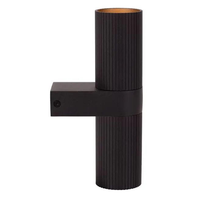 CLUBS - Wall spotlight / Wall lamp - 2xGU10 - Black - 09239/02/30