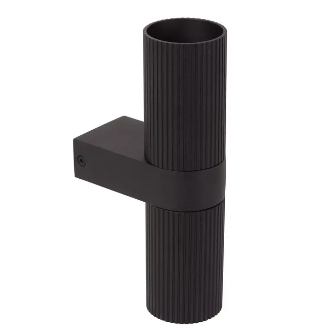 CLUBS - Spot mural / Applique - 2xGU10 - Noir - 09239/02/30