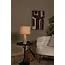 NIMUE - Lampe de table - Ø 30 cm - 1xE27 - Taupe - 05556/81/41