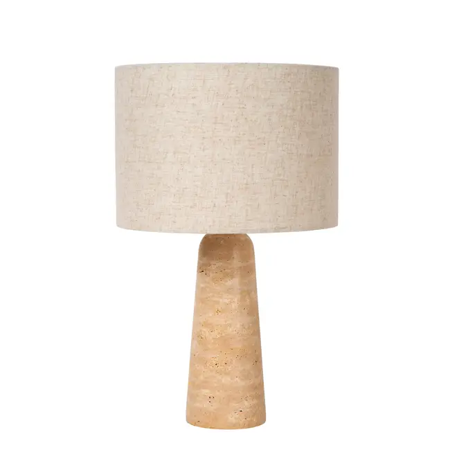 NIMUE - Table lamp - Ø 30 cm - 1xE27 - Taupe - 05556/81/41
