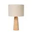 NIMUE - Tafellamp - Ø 30 cm - 1xE27 - Taupe - 05556/81/41