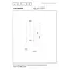 CHAYANNE - Suspension - Ø 30 cm - 3xE14 - Noir - 05446/13/30