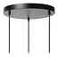CHAYANNE - Hanglamp - Ø 30 cm - 3xE14 - Zwart - 05446/13/30