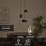 CHAYANNE - Hanglamp - Ø 30 cm - 3xE14 - Zwart - 05446/13/30