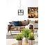 FABIAN - Hanglamp - 1xE27 - Zwart - 00425/01/30