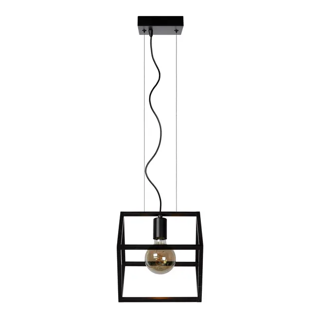 FABIAN - Suspension - 1xE27 - Noir - 00425/01/30