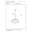 ROLLO - Hanglamp - 1xE27 - Terracotta - 45491/40/55