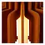 ROLLO - Hanglamp - 1xE27 - Terracotta - 45491/40/55