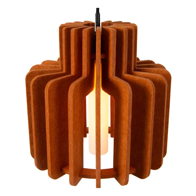 ROLLO - Pendant lamp - 1xE27 - Terracotta - 45491/40/55