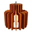 ROLLO - Hanglamp - 1xE27 - Terracotta - 45491/40/55