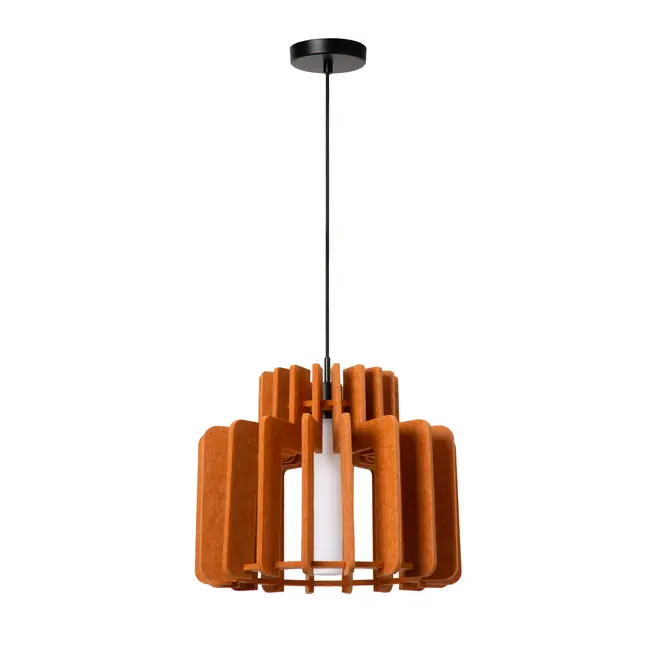 ROLLO - Suspension - 1xE27 - Terre cuite - 45491/40/55