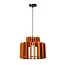 ROLLO - Hanglamp - 1xE27 - Terracotta - 45491/40/55
