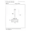 ROLLO - Hanglamp - 1xE27 - Taupe - 45491/40/41