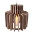 ROLLO - Hanglamp - 1xE27 - Taupe - 45491/40/41